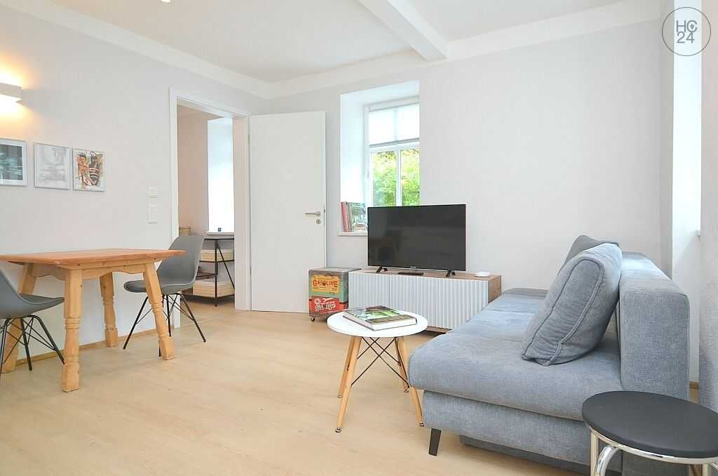 Exklusiv möbliertes 2-Zimmer-Apartment mit WLAN in Nürnberg nahe Innenstadt