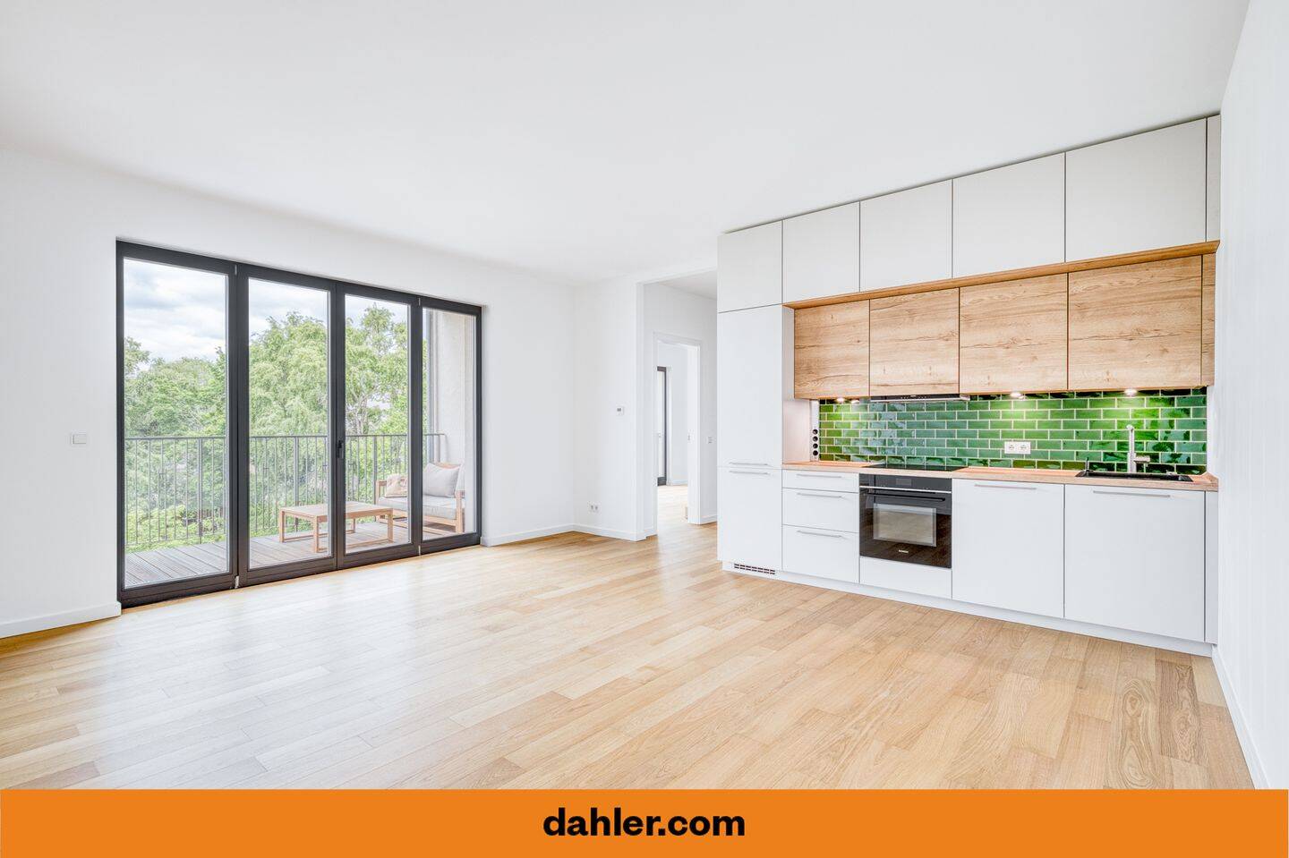 Exklusive 3-Zimmer-Neubauwohnung mit Balkon in Szenelage – Berlin – Bild 1 von 9