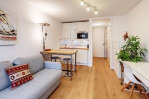 Schwabing: 1-Zimmer Apartment mit Balkon nahe Ungerer Bad – 80805 München – Vorschaubild 2