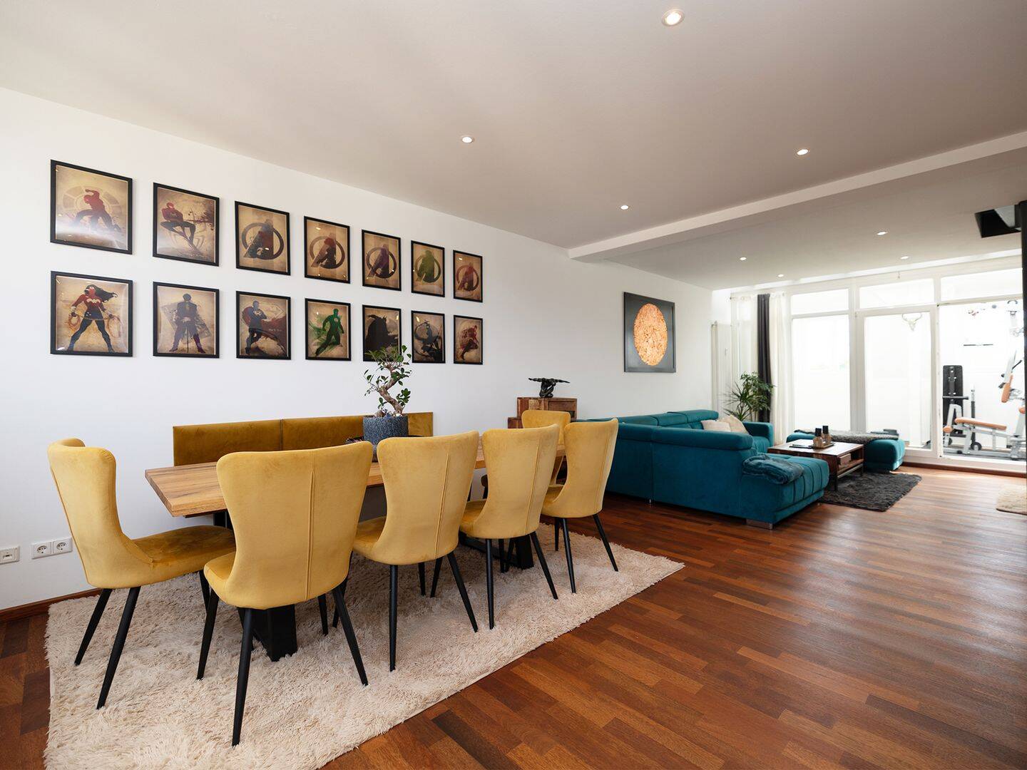 Urbaner Lofttraum mit Stil - historisches Wohnen über den Dächern von Enger – Enger – Vorschaubild 2