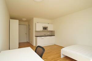 Küche, Bett, Schrank, Tisch und Stuhl sind schon da – 1307 Dresden – Vorschaubild 6