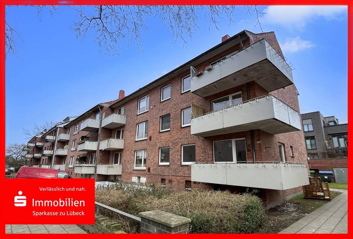 Freie Dachgeschosswohnung in St. Jürgen, Erstbezug nach Komplettsanierung – 23562 Lübeck – Bild 1 von 9