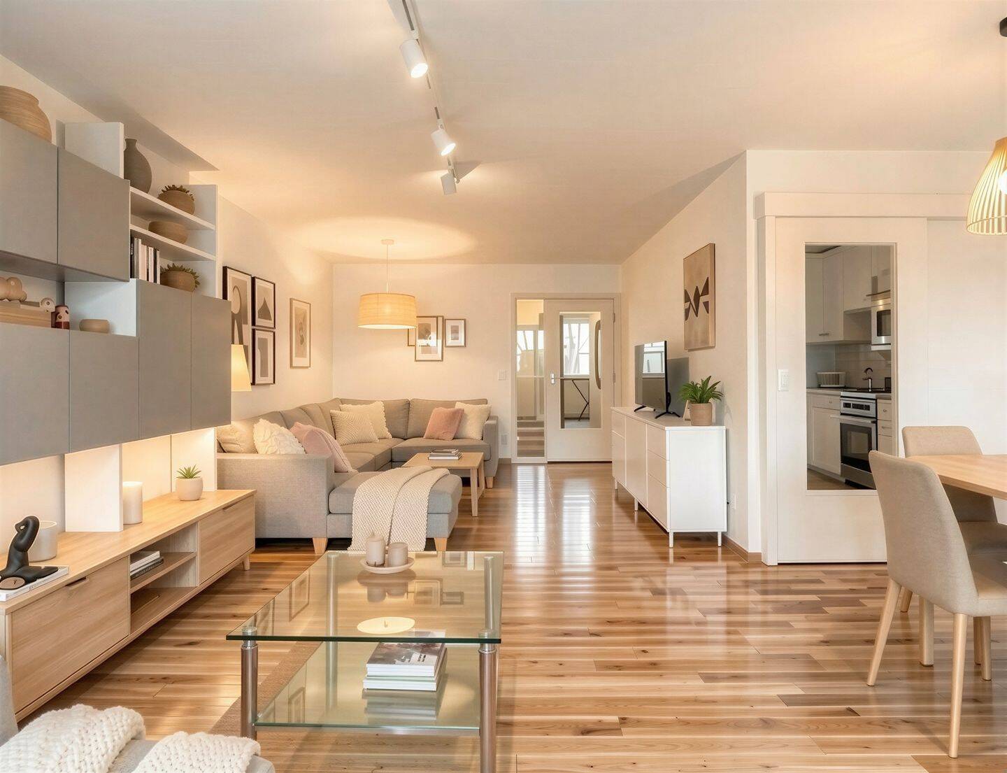 Tolle Wohnung für die Familie oder eine WG! Nähe BMW in Milbertshofen. Per Angebot. – München – Vorschaubild 4