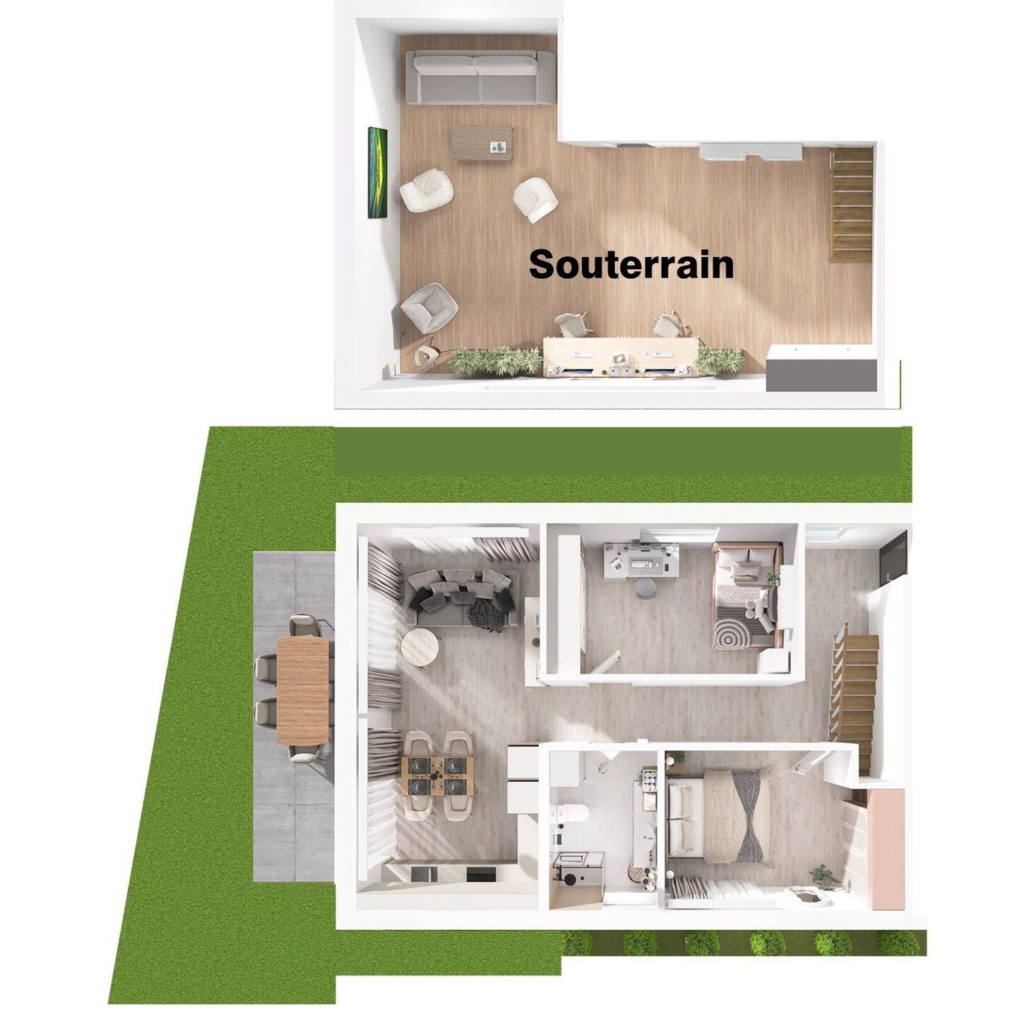 Elegant und stilvoll Wohnen im Nürnberger Westen - Perfekt geschnittene 4-Zi.-Wohnung mit 113 qm Wohnfläche – Nürnberg – Vorschaubild 2