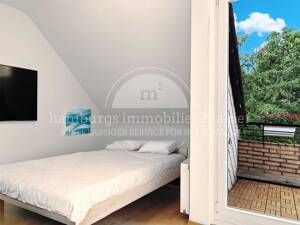 Kapitalanlage in begehrter Alt-Rahlstedter Villenlage: DG-Wohnung mit Sonnenbalkon – 22149 Hamburg – Vorschaubild 4