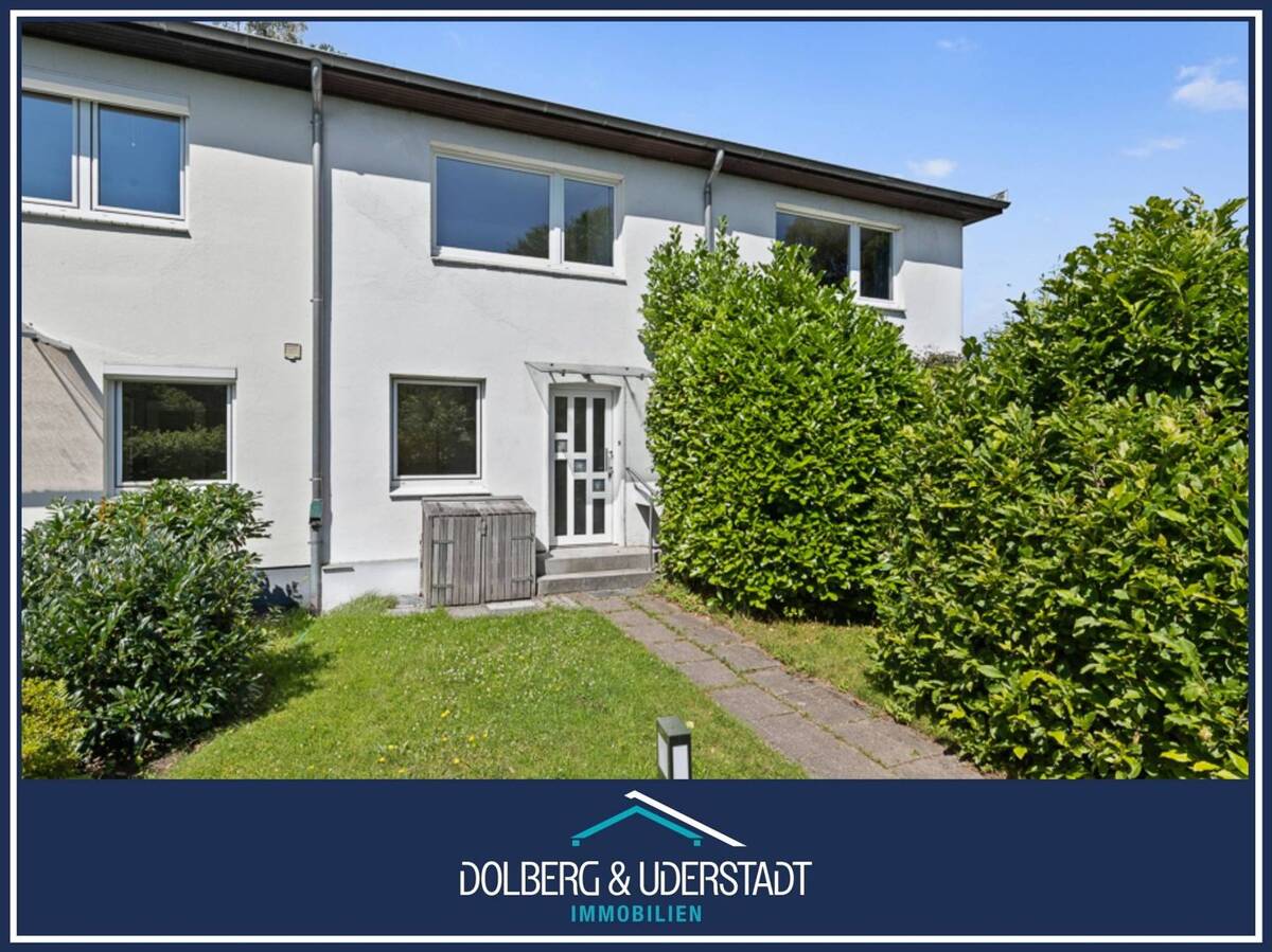 Ruhig gelegenes Reihenmittelhaus mit Terrasse, Garten und Vollkeller – 22149 Hamburg – Bild 1 von 9