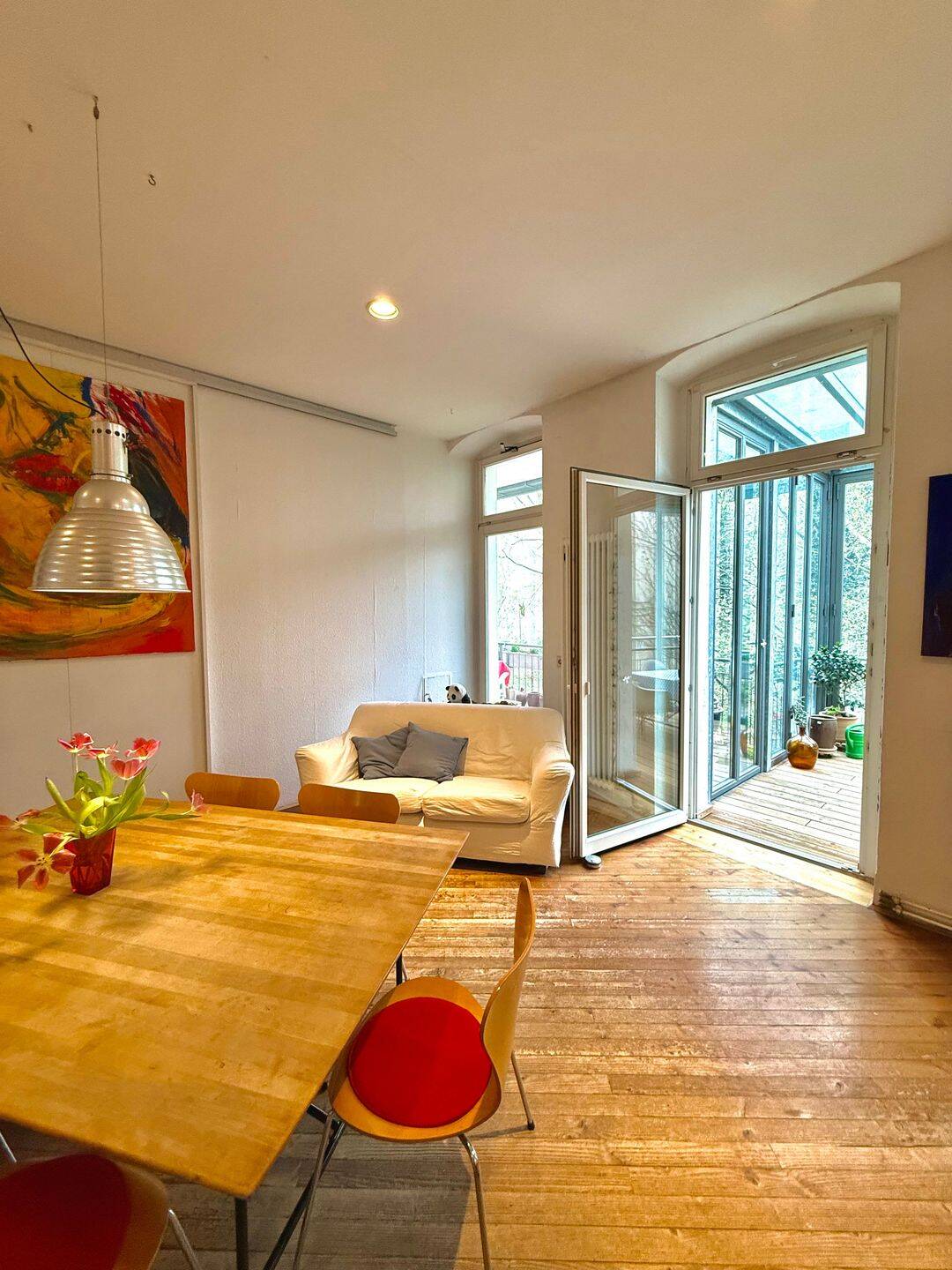 Altbaujuwel im Liegnitzkiez: Wintergarten, Balkon & 5 lichtdurchflutete Zimmer – Berlin – Vorschaubild 5