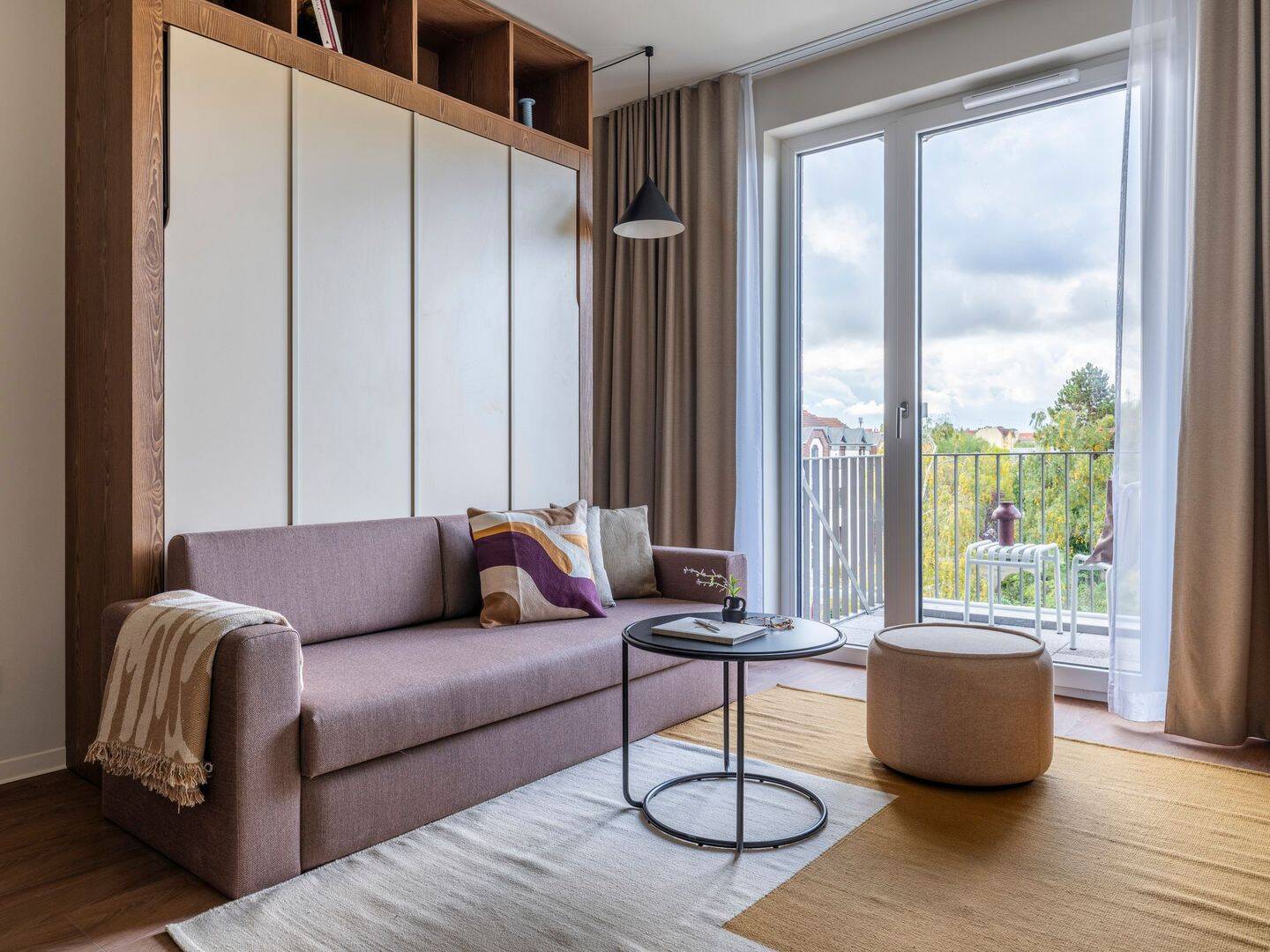 Möblierte Studio Wohnungen mit Gemeinschaftsflächen: Padelplatz, Fitness, Dachterrasse & mehr – Berlin – Vorschaubild 2