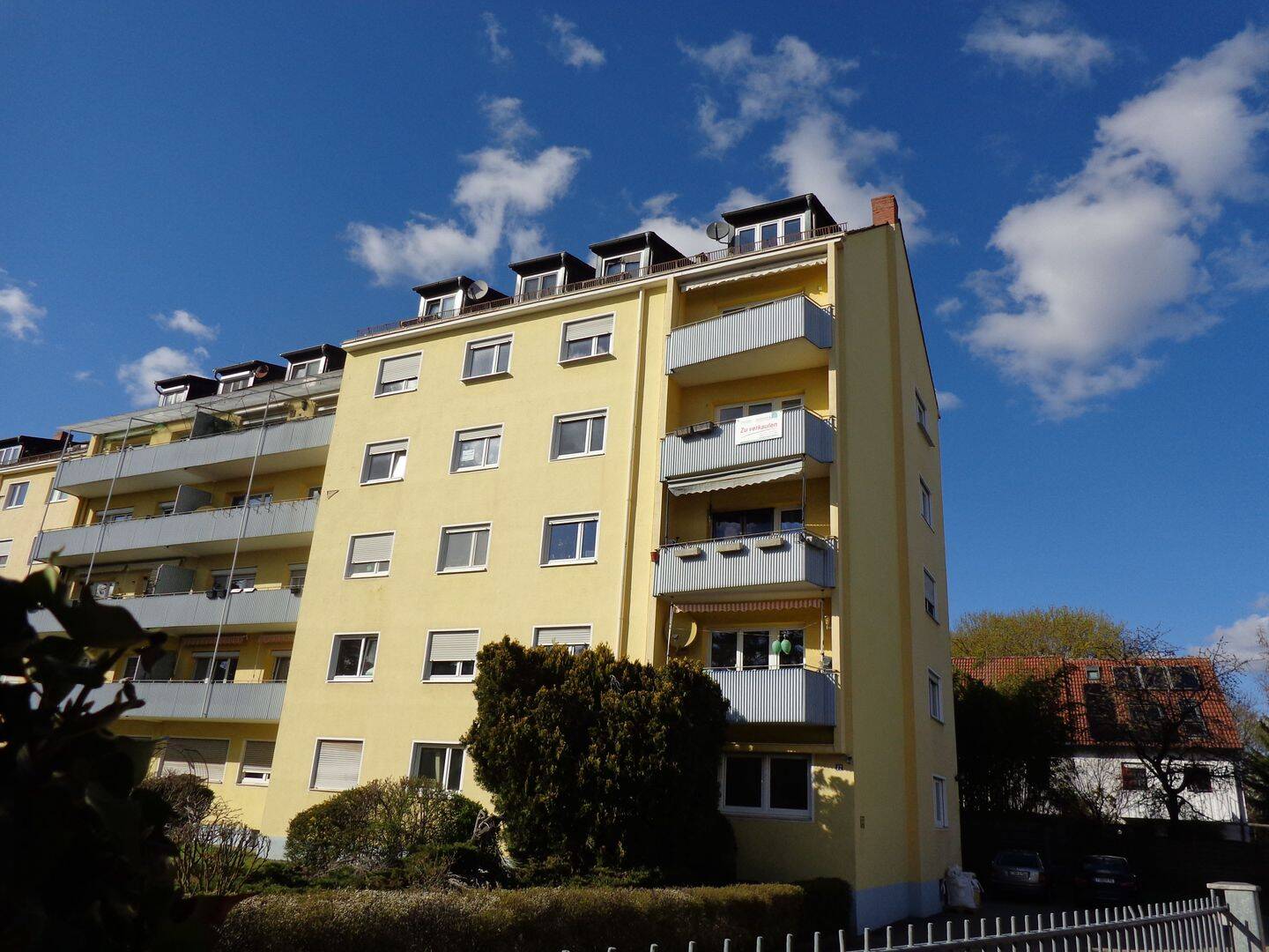 4 Zi.-Wohnung wartet auf Käufer