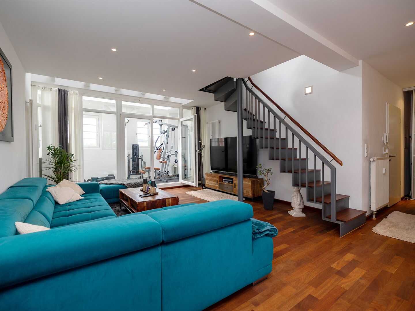 Urbaner Lofttraum mit Stil - historisches Wohnen über den Dächern von Enger – Enger – Vorschaubild 7