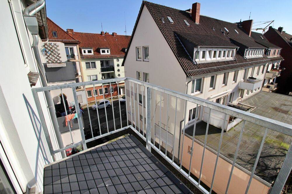 Neustadt - Citynah Nä Hochschule - 2 Gemütliche Singlewohnung -Blick über die Dächer - sonnig – Bremen – Vorschaubild 2