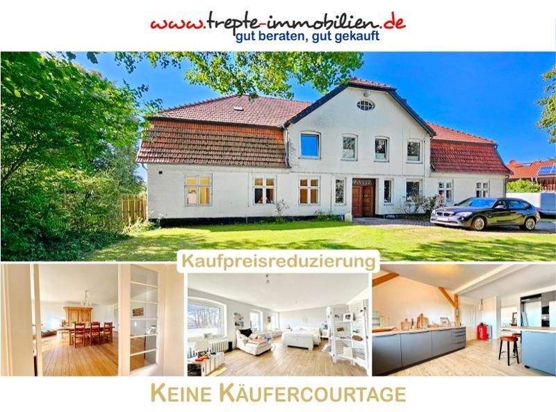Charmantes 499 m² Herrenhaus - Ein Stück Eckernförder Geschichte, Strand & Meer ! – Eckernförde – Bild 1 von 9