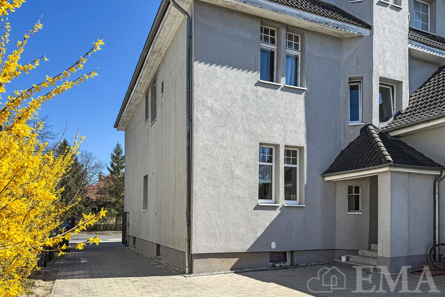 Ertragsstarkes Wohn- und Geschäftshaus mit Garage, Stellplätzen und Gemeinschaftsgarten – Berlin – Vorschaubild 3