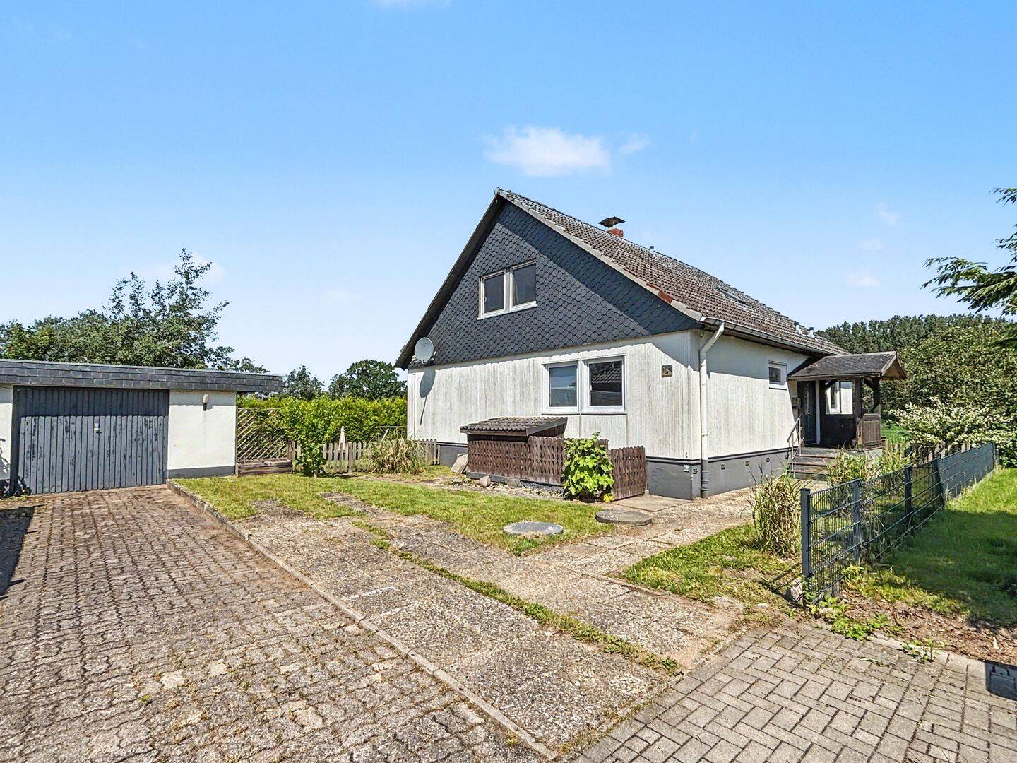 Idylle in Feldrandlage - großzügiges Einfamilienhaus mit Garten - in Forellenseenähe Rieseby – Rieseby – Vorschaubild 2