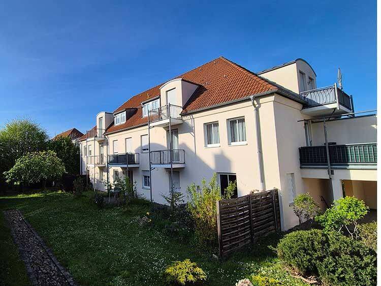 Grüne Stadtrandlage, Weitblick, Dachgeschoss, Balkon, Wanne, Dusche ... – Dresden – Vorschaubild 4