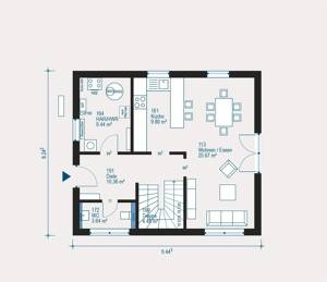 Ihr Traumhaus mit individuellem Flair - Platz für Familie und Freunde! – 1465 Dresden – Vorschaubild 2