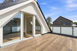 Exklusives Penthouse in Oldenburg - Neubau, Dachterrasse, Aufzug & Energieklasse A+ – 26125 Oldenburg – Vorschaubild 8