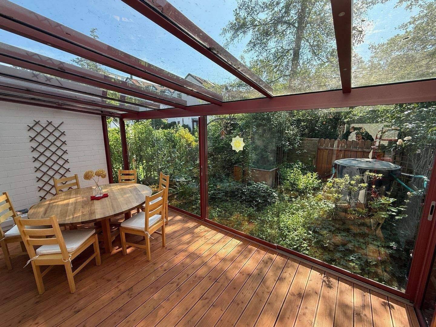 Familienglück in Lörrach-Stetten – Gepflegtes Reihenhaus mit Wintergarten, Photovoltaik und traumhafter Grenznähe zur Schweiz – Lörrach – Vorschaubild 5