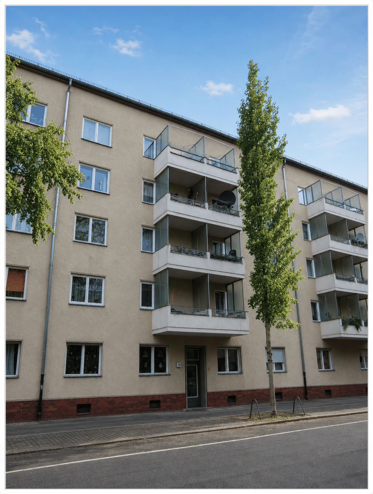 Bezugsfreie 3-Zimmer-Eigentumswohnung mit Balkon, Stellplatz und grünem Innenhof – 10589 Berlin – Bild 1 von 9