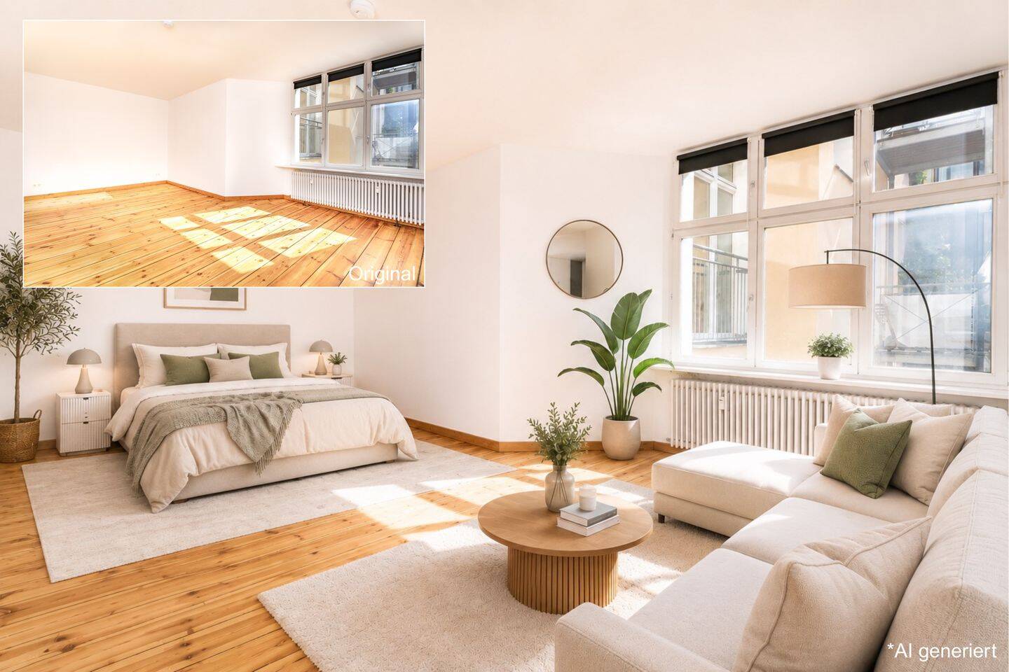 Kollwitzkiez: Ruhig gelegene 2-Zimmer-Altbauwohnung mit Balkon – Berlin – Vorschaubild 3
