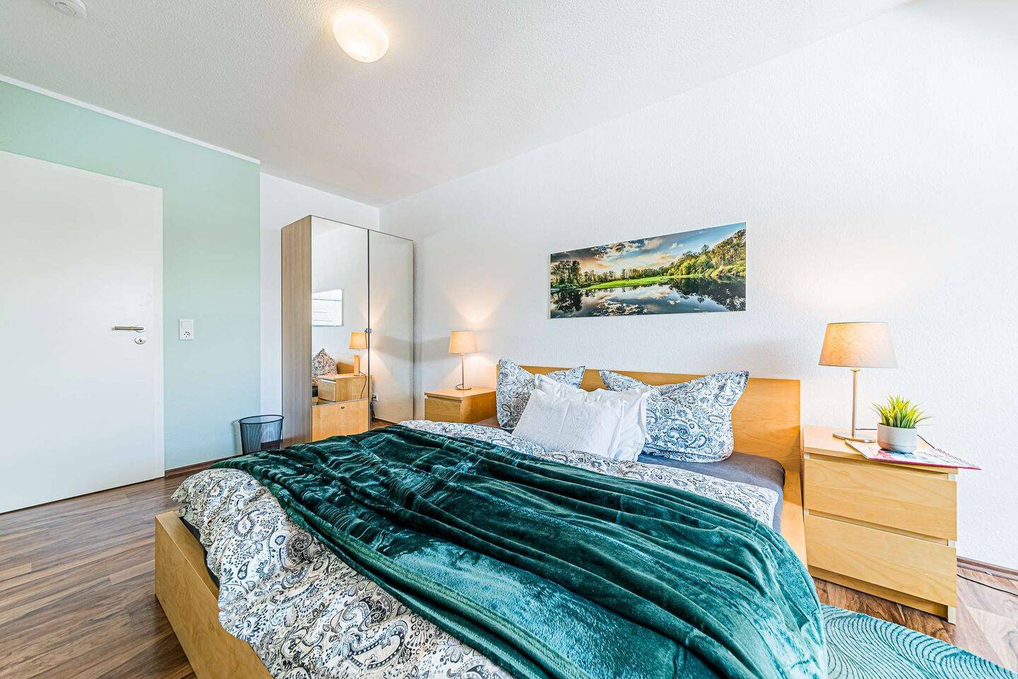 Schön möblierte 2-Zimmer-Wohnung an der Berger Str. – Frankfurt am Main – Vorschaubild 6