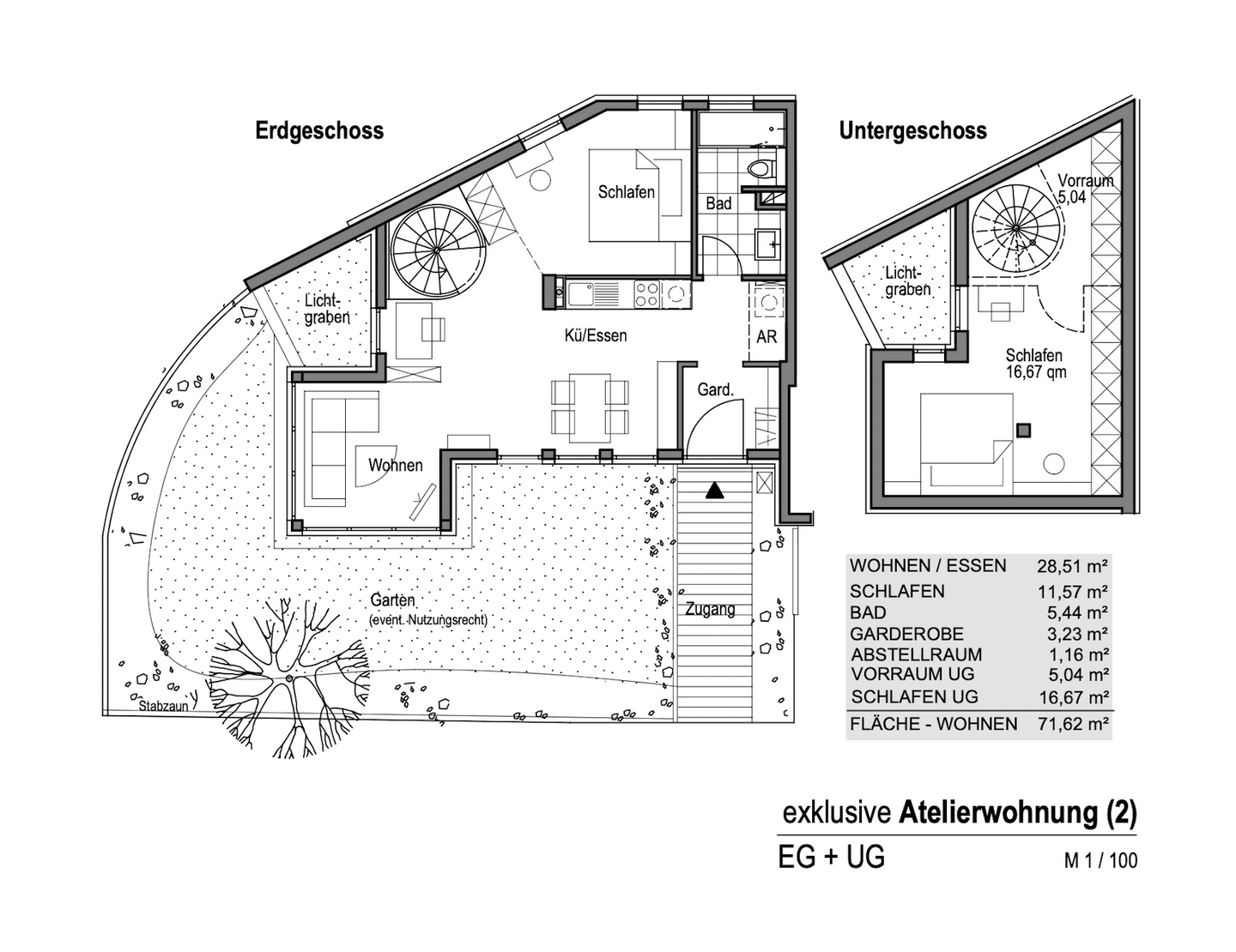 Urban wohnen in ruhiger Lage, EG & UG mit genehmigter Wohnnutzung – Nürnberg – Vorschaubild 4
