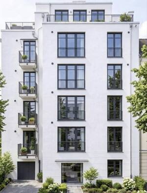 *** NEU - Traumhafte 3-Zimmer-Wohnung mit gr. Süd-Balkon in bester Lage von HH-Uhlenhorst *** – 22085 Hamburg – Vorschaubild 2