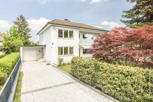 Freistehendes Einfamilienhaus auf sonnigem Süd-West-Grundstück in ruhiger Lage – 81825 München – Vorschaubild 2