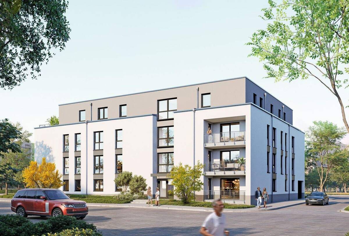 WE 12 - 123,6 m² 2. Obergeschoss mit Balkon KFW Förderung möglich – 45133 Essen – Bild 1 von 1