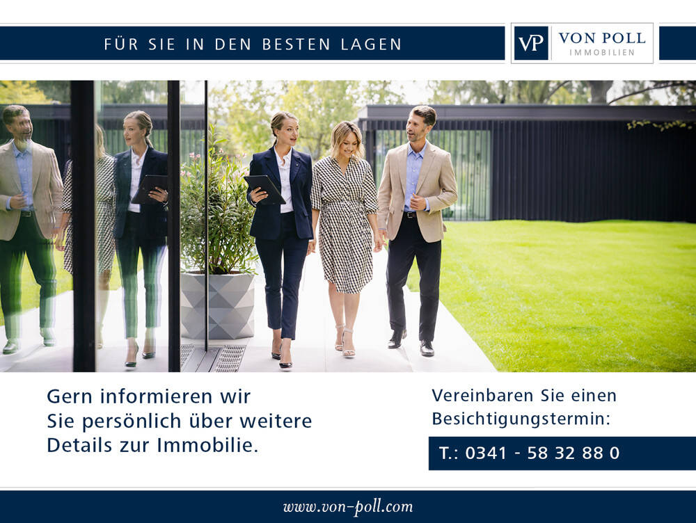 Dachdomizil mit unverbautem Blick aufs Rosental – Leipzig – Vorschaubild 9