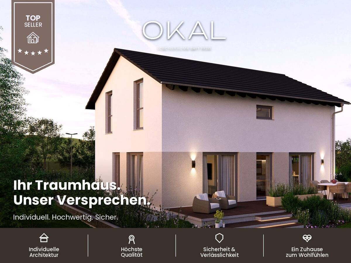 Waldschwimmbad, Sportverein, Grundschule - alles da. Nur das OKAL-Haus fehlt noch! Grundstück inkl.! – 38229 Salzgitter – Bild 1 von 3
