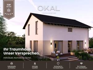 Waldschwimmbad, Sportverein, Grundschule - alles da. Nur das OKAL-Haus fehlt noch! Grundstück inkl.!