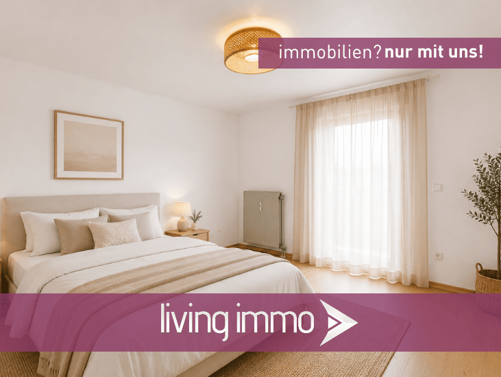 Sonnige 2,5-Zimmer-Wohnung mit Balkon und Garage in ruhiger Lage von Metten