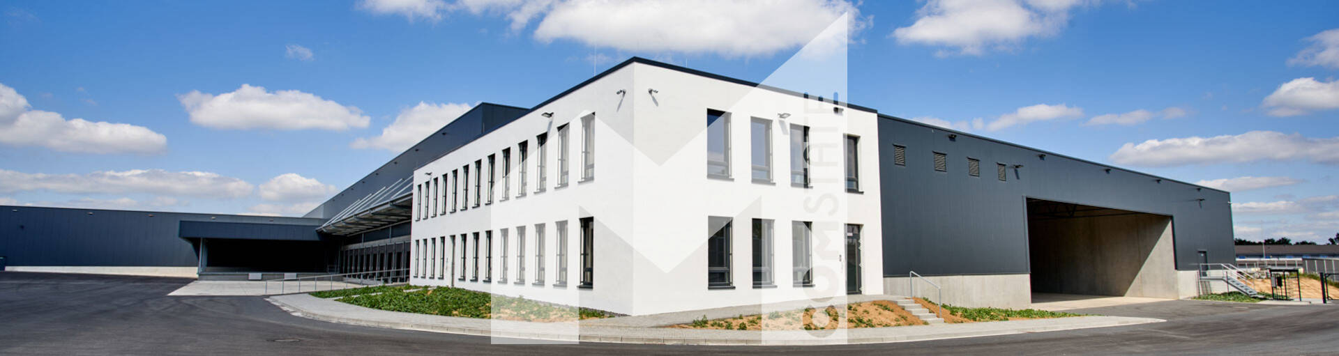 HALLE | LAGER | PRODUKTION | INDUSTRIE | RAMPEN | BÜRO | COMSTATE