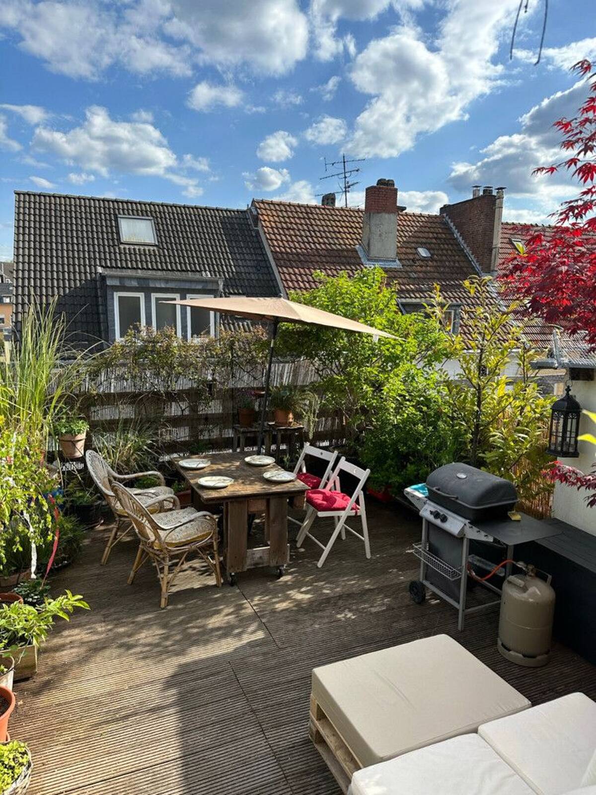 Über den Dächern von Köln Deutz - Sonne pur von der riesigen Dachterrasse genießen – 50679 Köln – Bild 1 von 7