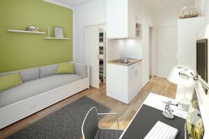 Wohnen in Campus-Nähe – 21079 Hamburg – Vorschaubild 4