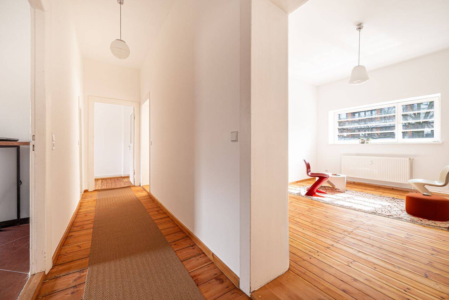??? Bauhaus-Altbau im sanierten Zustand - Helle 3,5 Zi Whg in ruhiger Lage nahe Prenzlauer Berg – Berlin – Vorschaubild 6