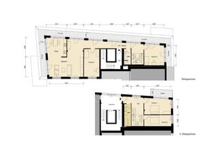 Dachgeschoß zum Sofortbezug 4 /5 oder 6 Zimmer / Lift / Terrasse / sehr hohe Räume – 10243 Berlin – Vorschaubild 2