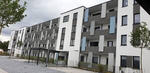 Neubauwohnung 3 Zimmer mit Balkon und Tiefgarage in Bubenreuth