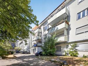 TOP-City-Standort ... 3-Zi-Whg mit Blick auf den Schloßberg ... Mansarde + großen Keller gibts dazu! – 79104 Freiburg im Breisgau – Vorschaubild 9
