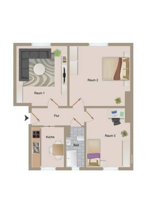 Wohnung in Magdeburg – 39110 Magdeburg – Vorschaubild 9