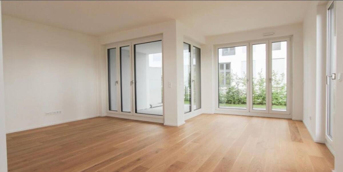 Neubau: 4Zi Garten/ Maisonette Wohnung mit hochwertiger Einbauküche – 81249 München – Bild 1 von 9
