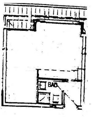1 Zi Apartement mit Bad im DG Ap 31