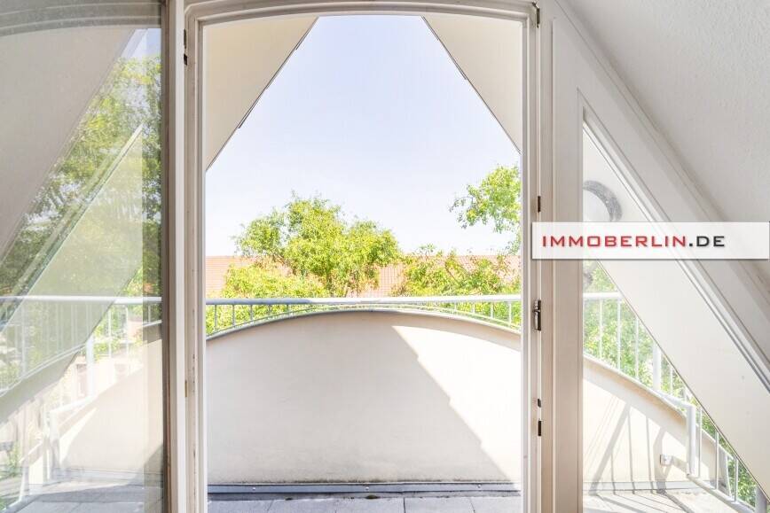 IMMOBERLIN.DE - Attraktive Dachgeschosswohnung mit Sonnenterrasse – Potsdam – Vorschaubild 4