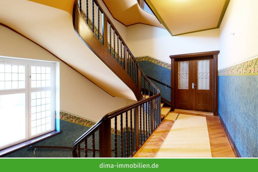 Denkmalperle: WE inkl. Einbauküche, Dekokamin, Stuck, Parkett, Fußbodenheizung, Keller, Lift u.v.m. – Leipzig – Vorschaubild 9