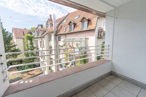Maisonette-Charme - sanierte, bezugsfreie 5-Zi-Altbauwohnung mit ausgebautem Speicher/Atelier – 79117 Freiburg im Breisgau – Vorschaubild 9