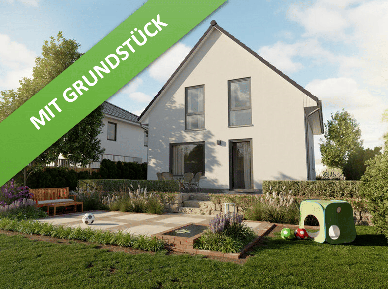 Mit Grundstück, das flexible Massivhaus "FürDich" in Schönewörde. – Schönewörde – Bild 1 von 9