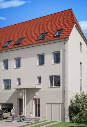 Wohnpark Sonnenaue: KfW Effizienzhäuser / Exklusives, familienfreundliches Wohnen in außergewöhnlicher Lage - Neubau auch mit Untergeschoss – 1159 Dresden – Vorschaubild 4