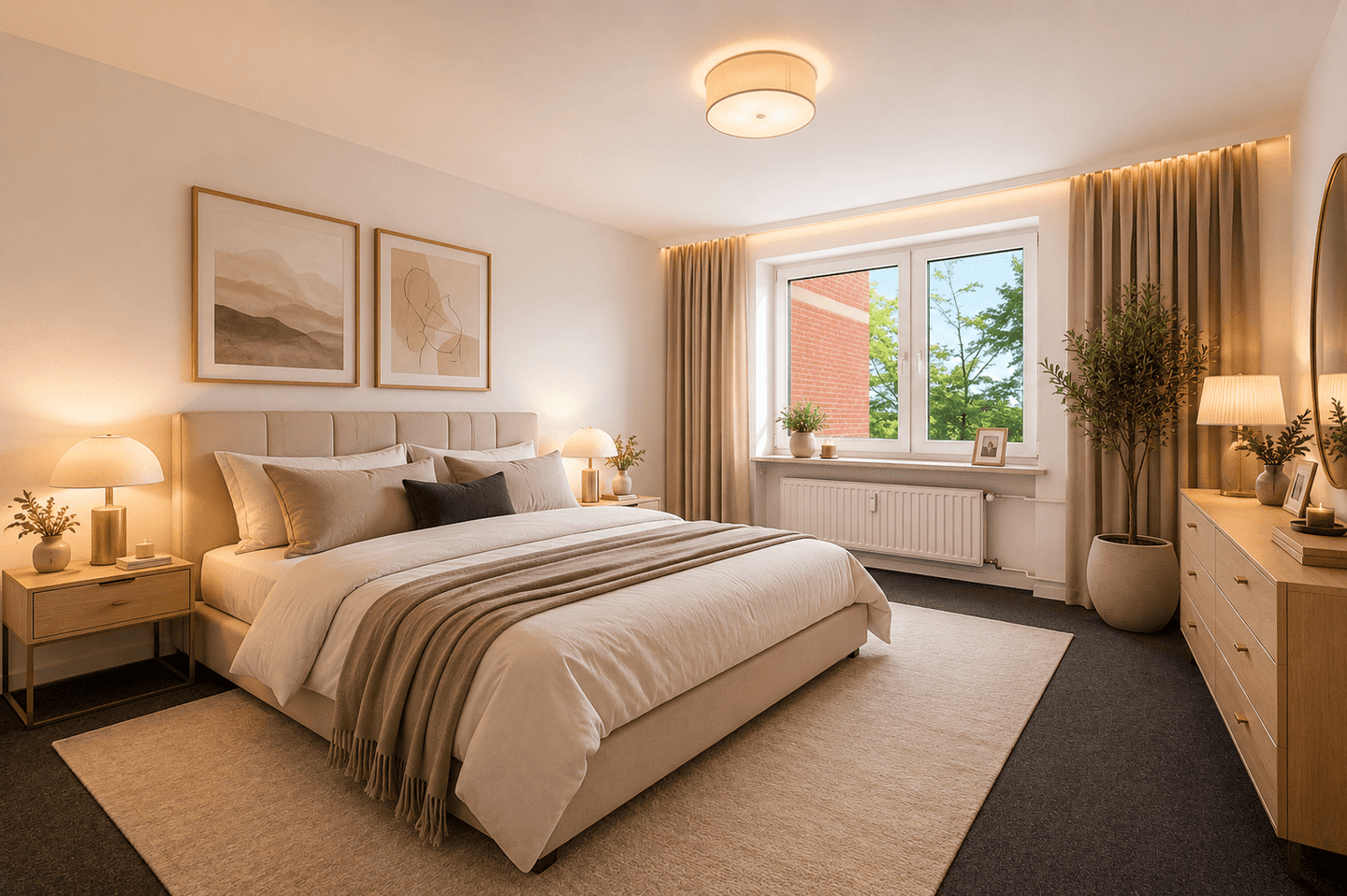 Bezugsfreie 3-Zimmer-Wohnung mit Balkon & Loggia - Ihr Einstieg ins Eigentum in Bremen-Osterholz – Bremen – Vorschaubild 8