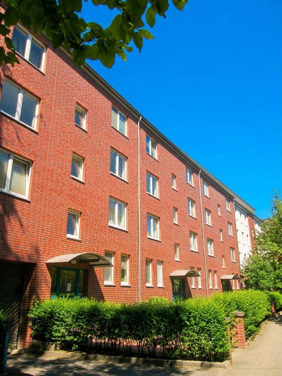 Charmante 3 Zimmer Wohnung zur Miete in Barmbek - Wentzel Dr. – Hamburg – Vorschaubild 2